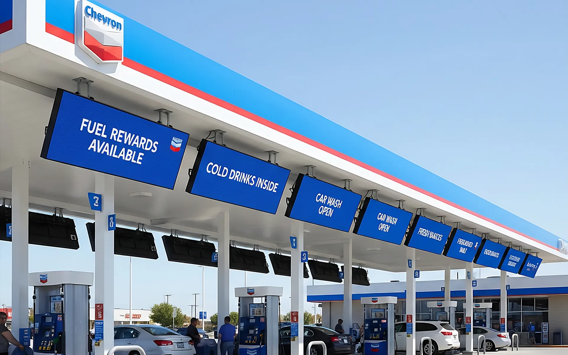 Interactive advertising led display screen kiosk for smart cities