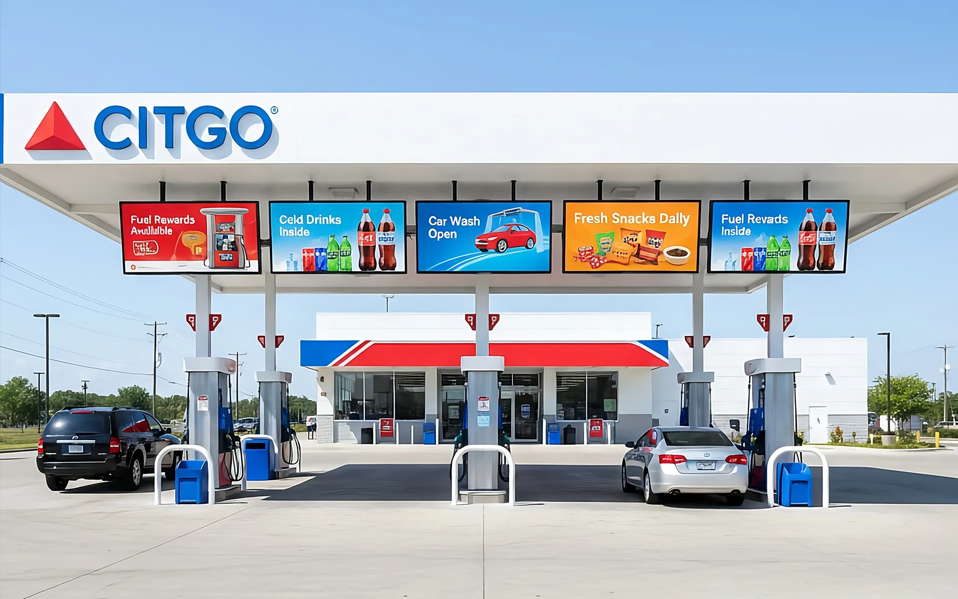 Large scale outdoor led advertising screen billboard