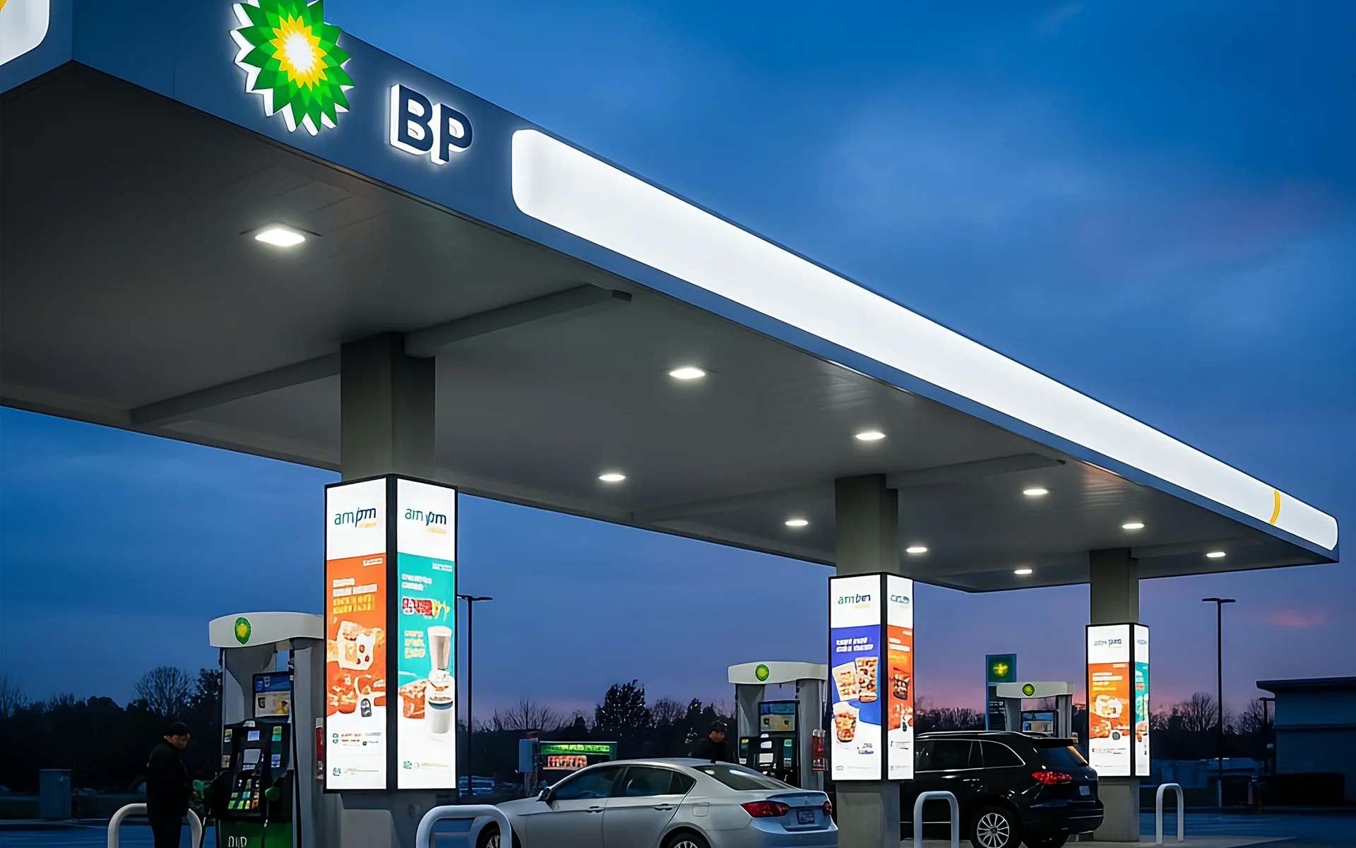 Large scale outdoor led advertising screen billboard