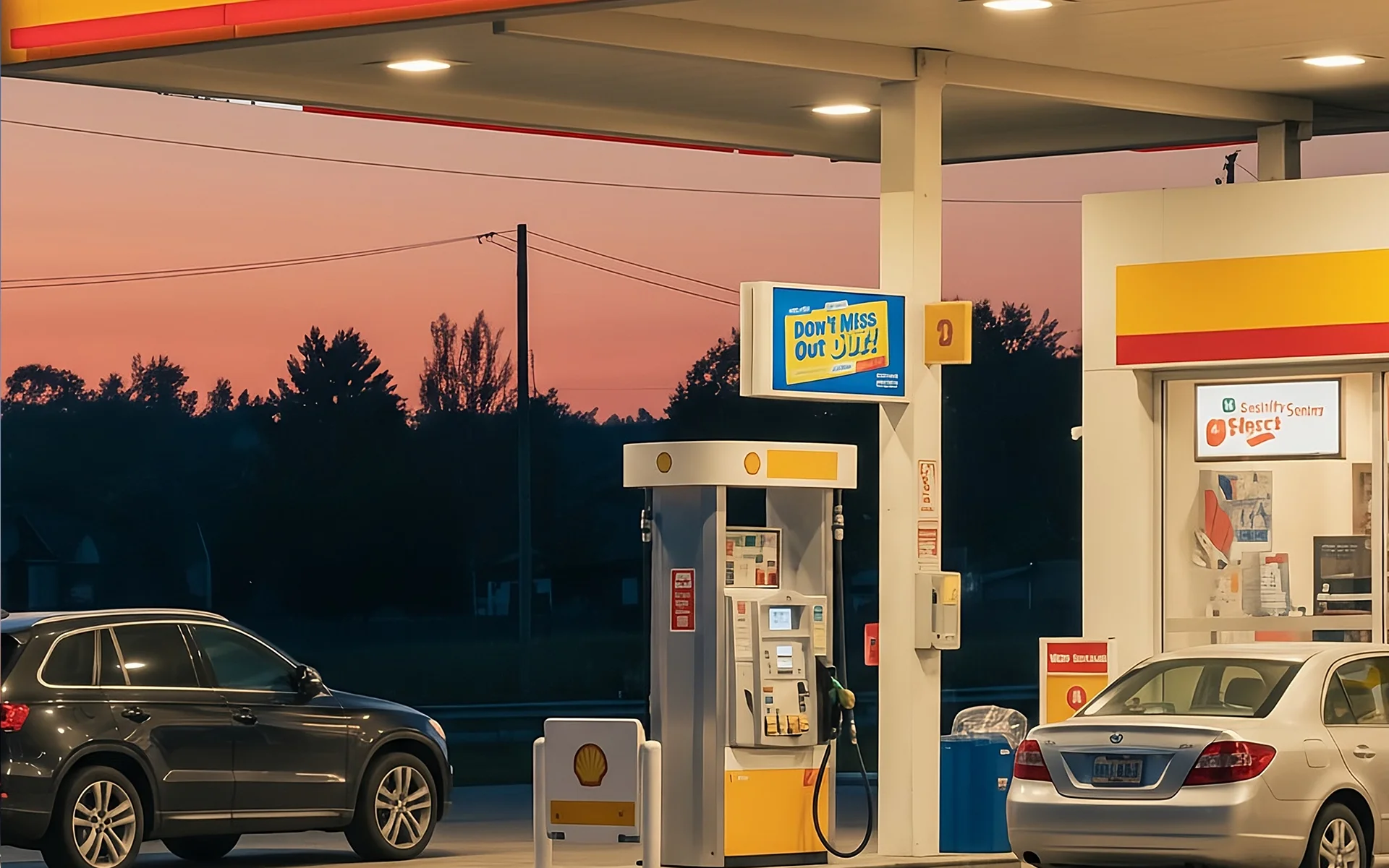 High-resolution retail advertising led display screen