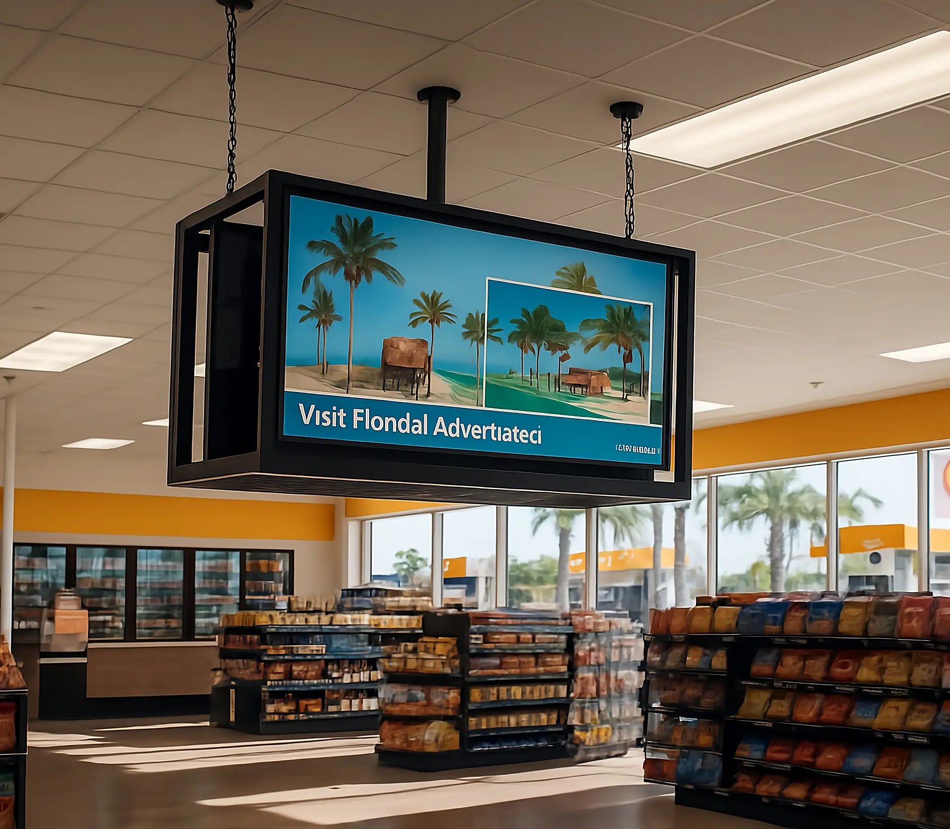 Indoor LCD Digital Display Screens