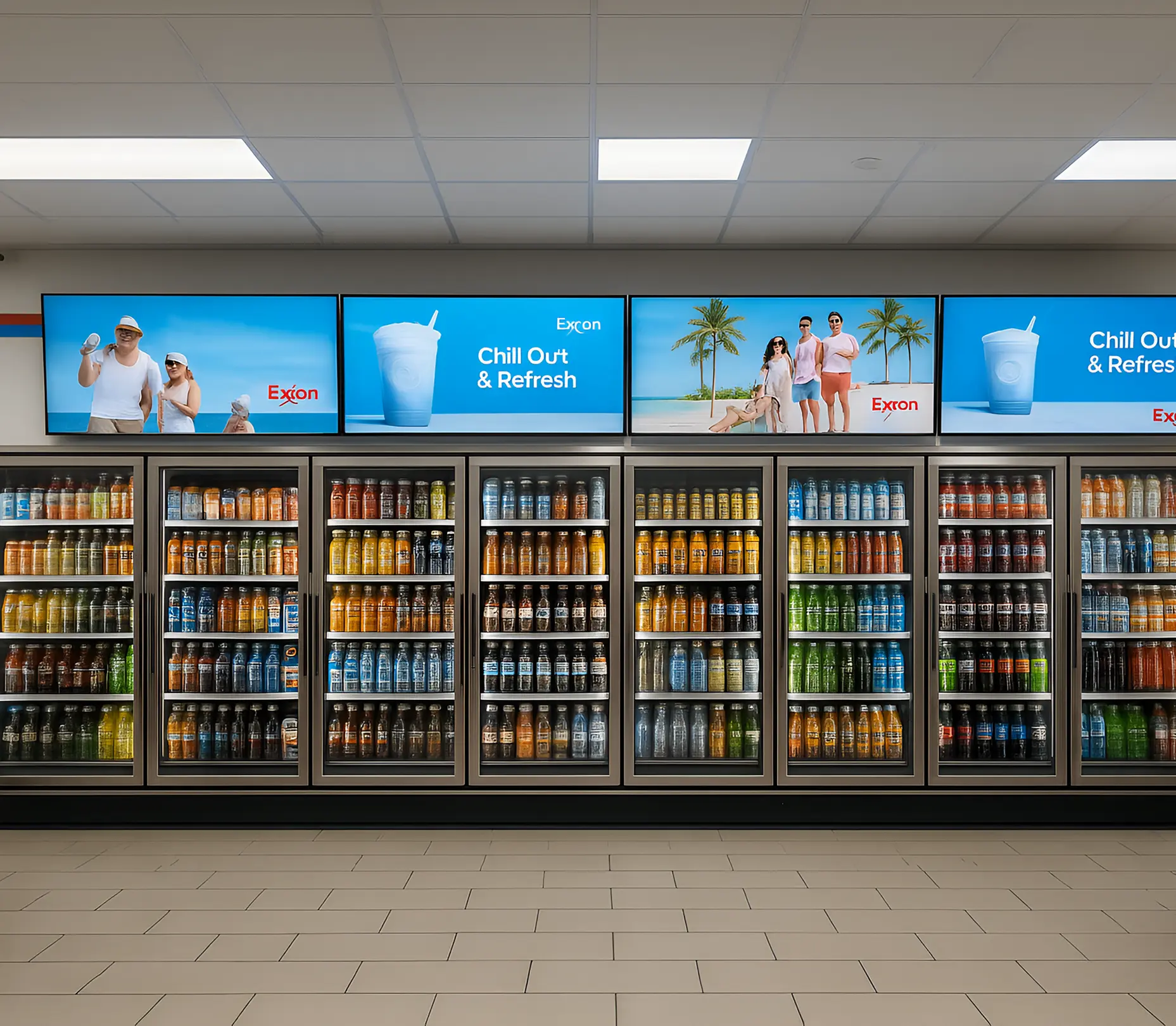 Indoor LED Digital Display Screens