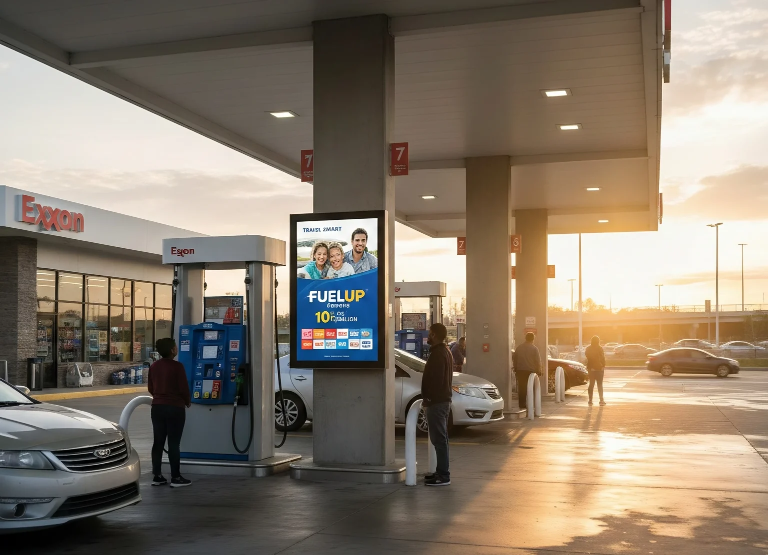 Adgrid Media Advertising LED Display Screen Adgrid Media professional DOOH and led signs provider