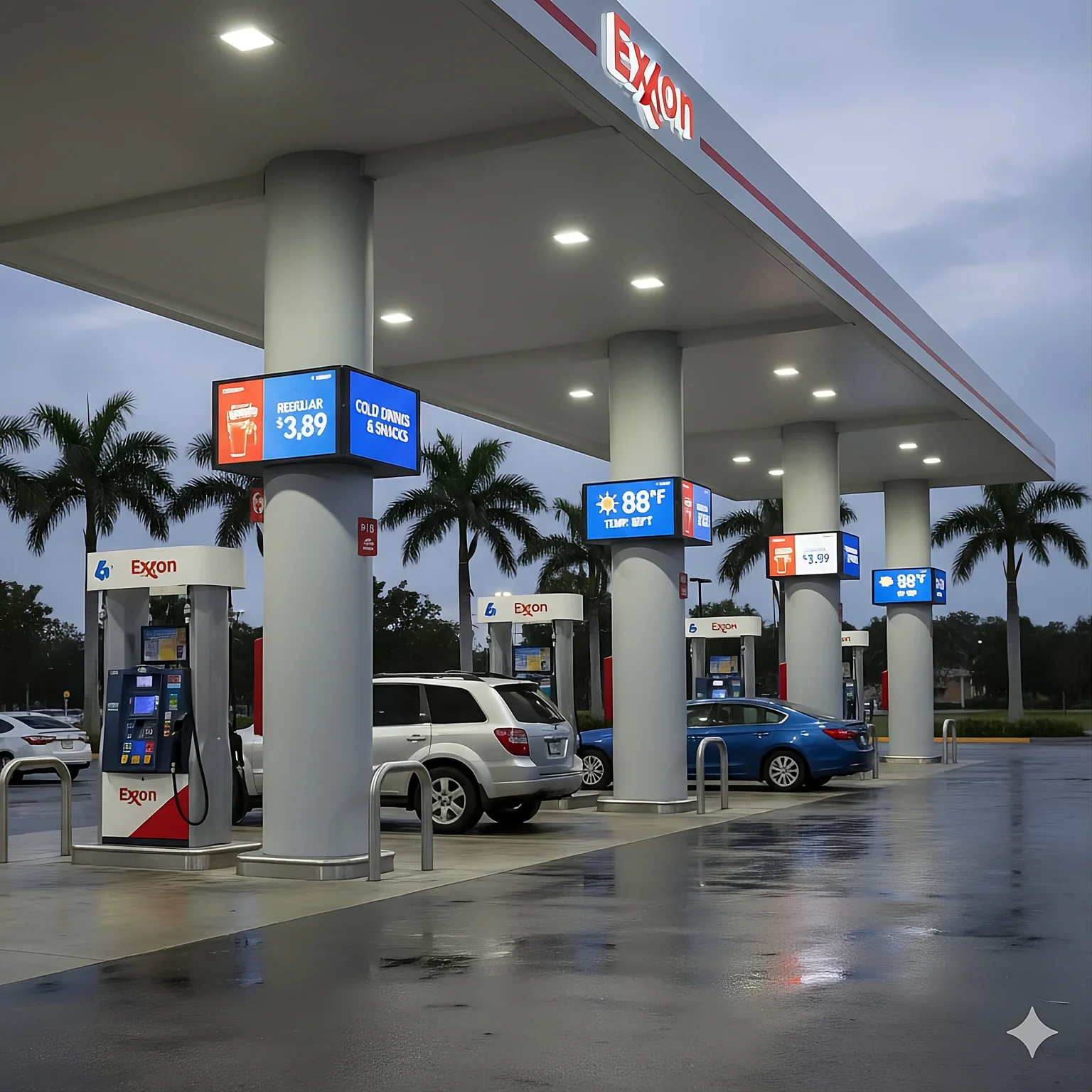 Cutting-edge Advertising LED Display Screen Adgrid Media advanced technology for led advertising screen