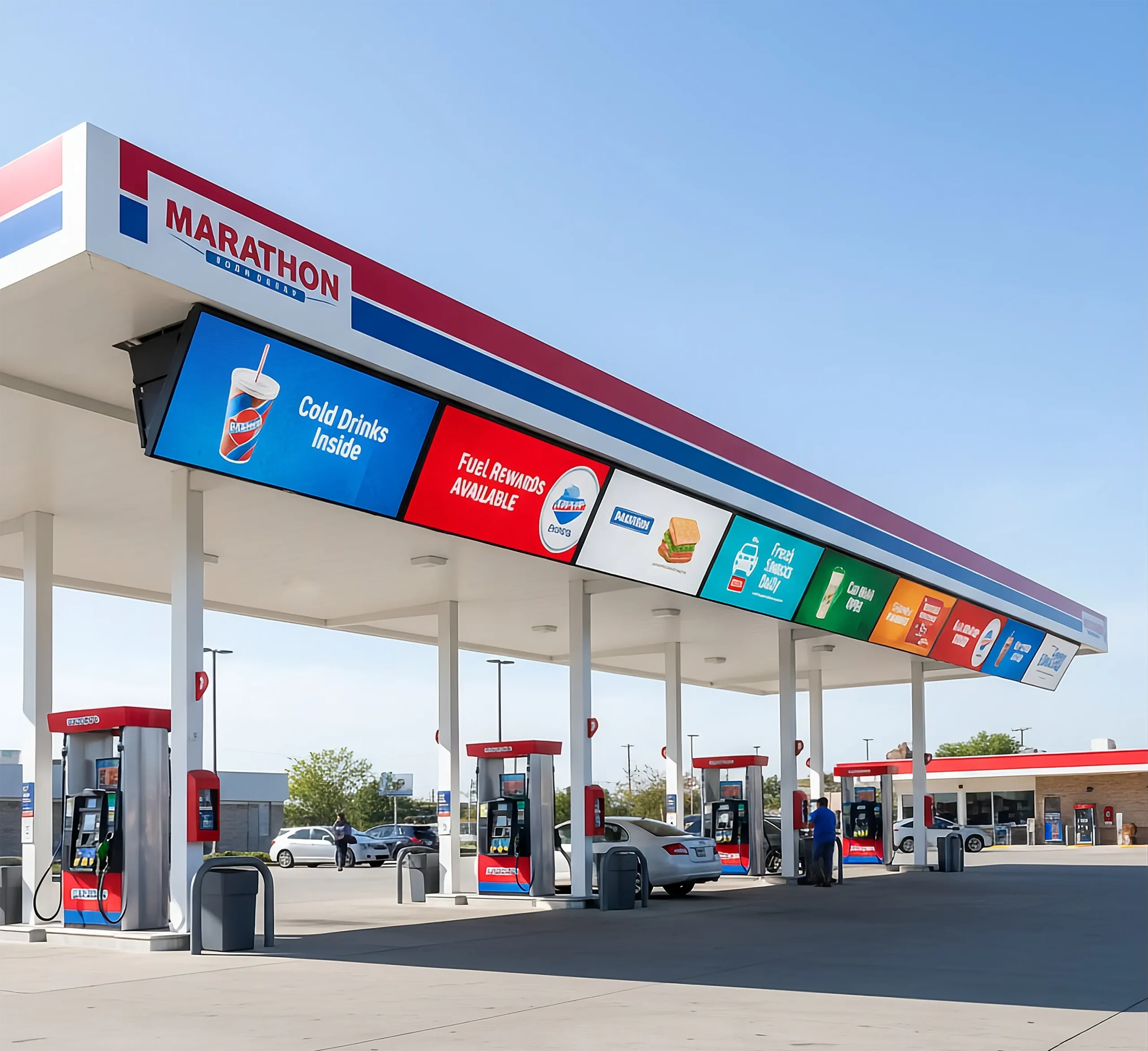 Adgrid Media advanced technology for led advertising screen