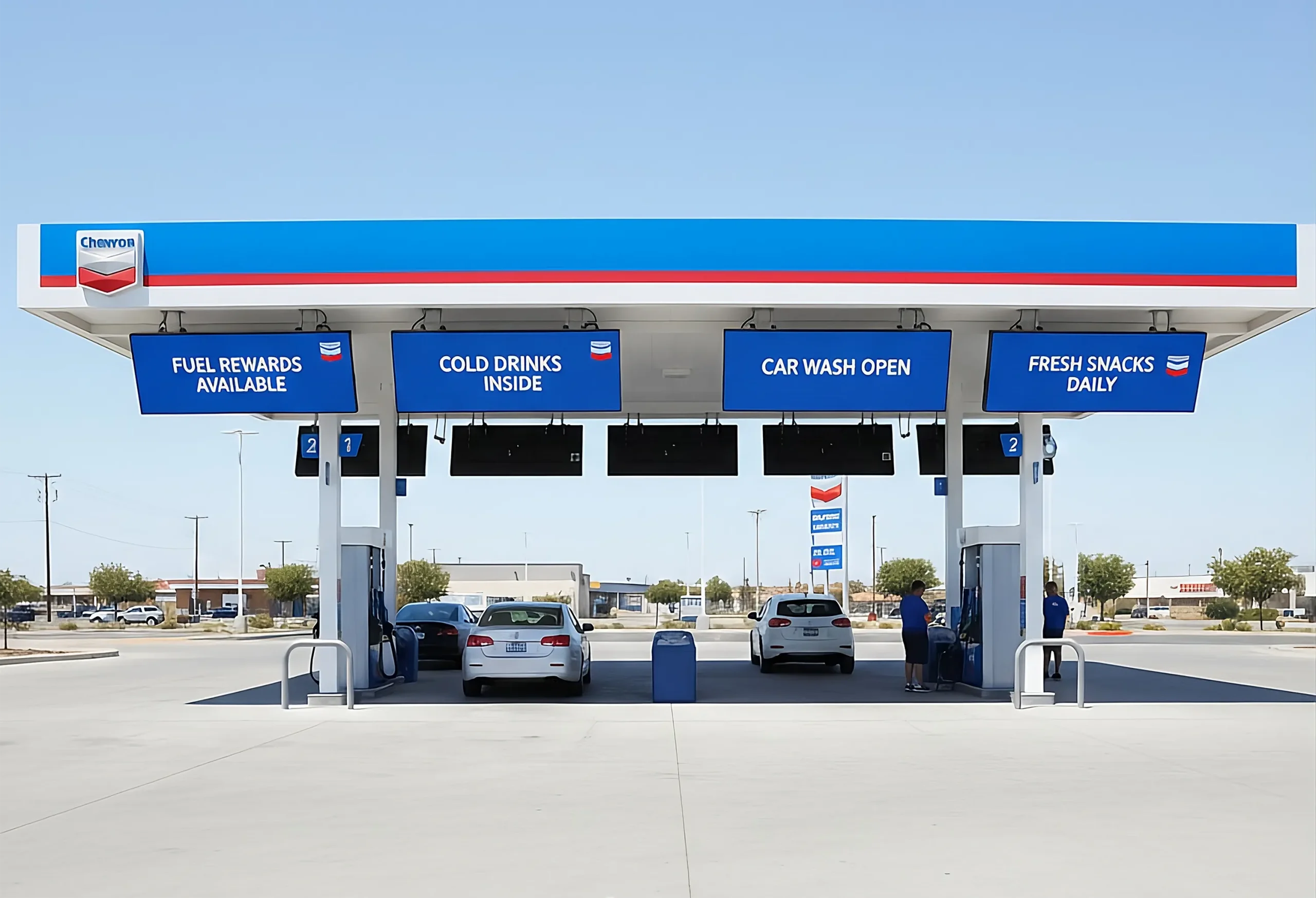 Ceiling-mounted led advertising screen for malls and retail